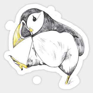 Puffin Sticker